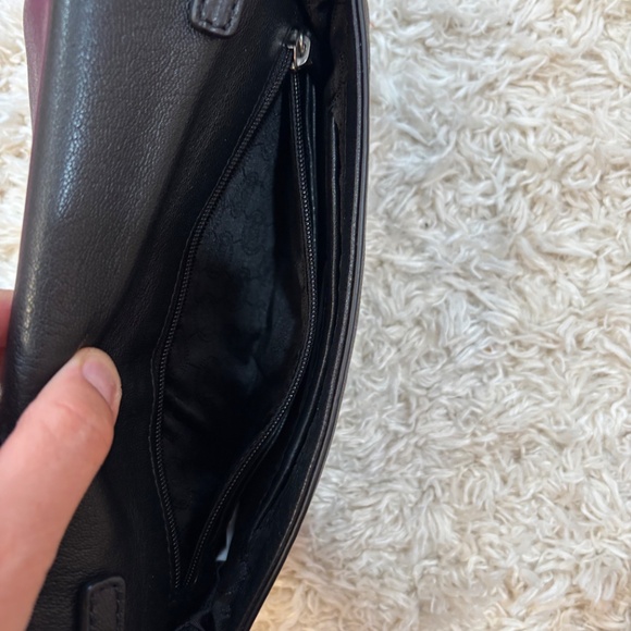 Michael Kors Calf Hair & Leather Crossbody – Buckle Detail - Picture 5 of 10